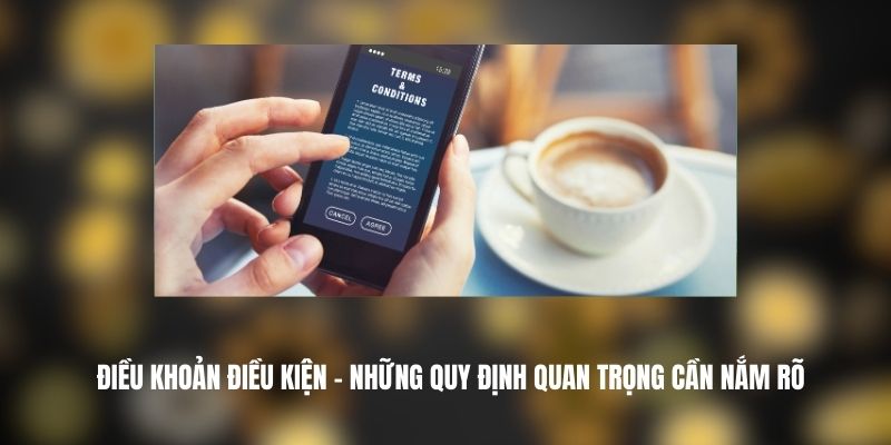 Điều Khoản Điều Kiện - Những Quy Định Quan Trọng Cần Nắm Rõ 1 Điều khoản sử dụng – Cơ sở đảm bảo quyền lợi và trách nhiệm của người chơi